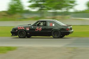 Randy Hayes' American Sedan Ford Mustang