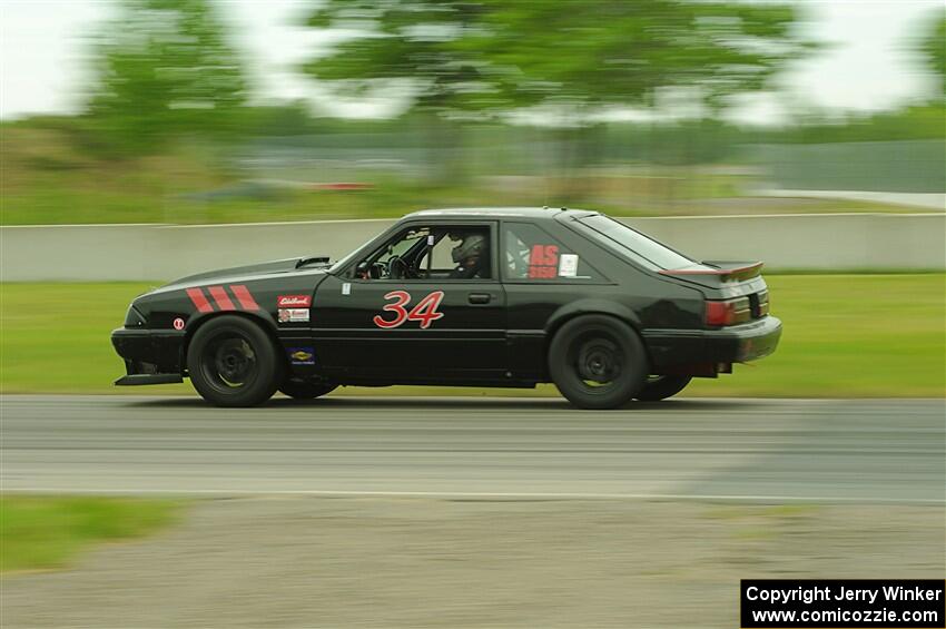 Randy Hayes' American Sedan Ford Mustang