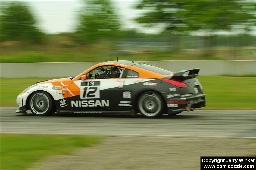 James Berlin's T3 Nissan 350Z