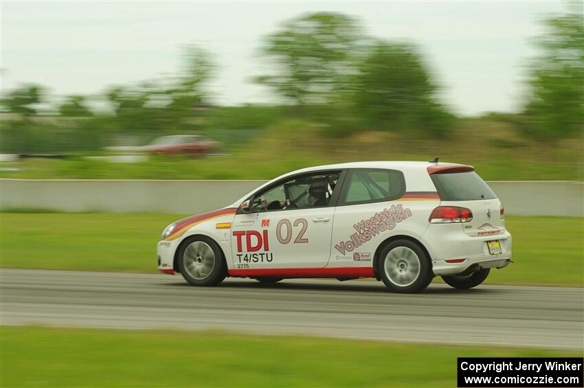 David Daly's STU VW Golf TDI