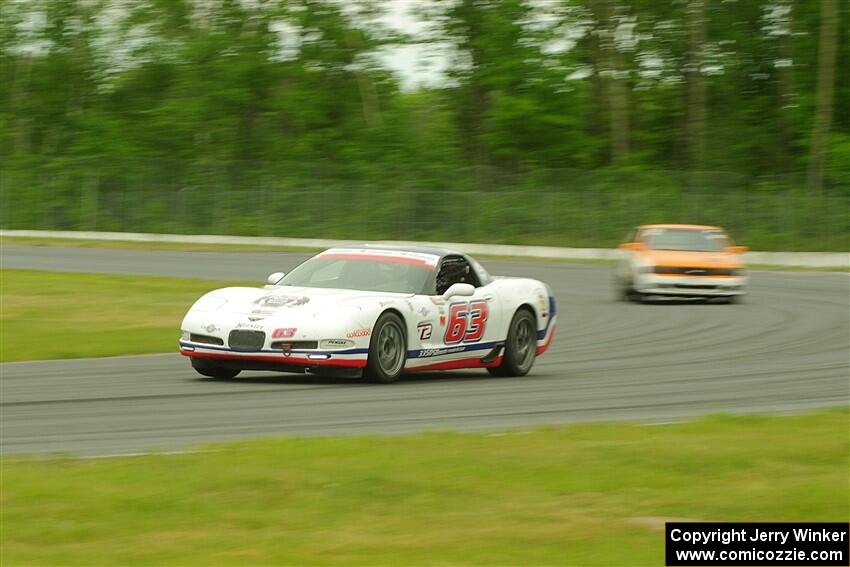 Bill Collins' T2 Chevy Corvette