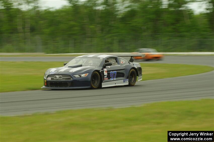 Brian Goodwin's GT-1 Ford Mustang