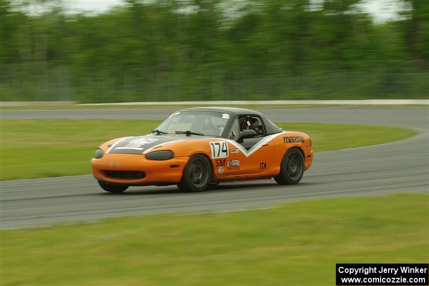 Cam Ebben's ITA Mazda Miata