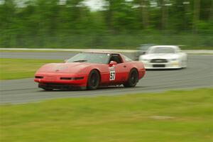 Tom Fuehrer's SPO Chevy Corvette