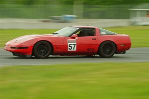 Tom Fuehrer's SPO Chevy Corvette