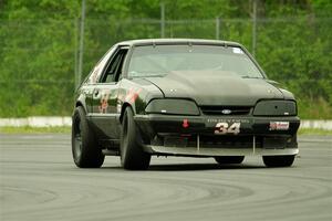 Randy Hayes' American Sedan Ford Mustang