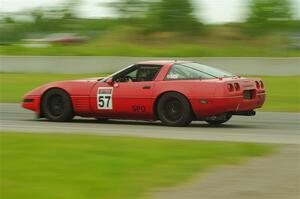 Tom Fuehrer's SPO Chevy Corvette