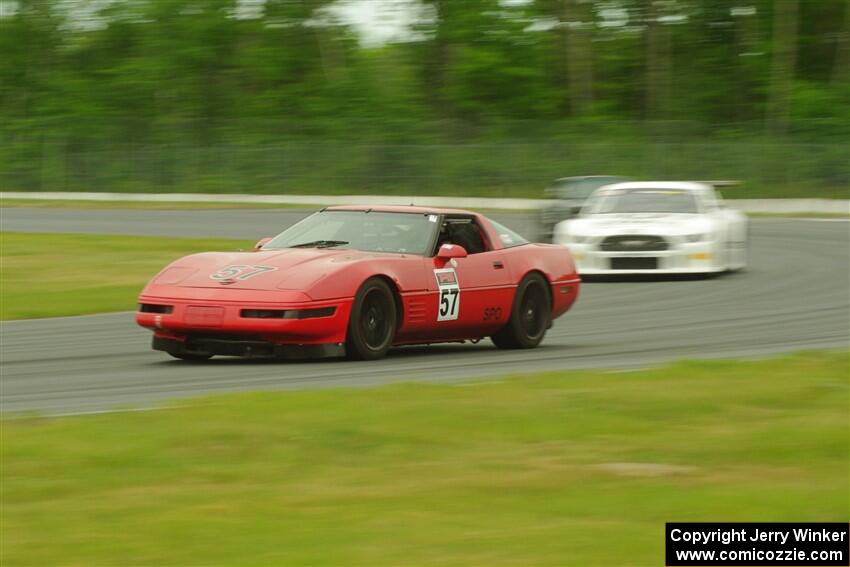 Tom Fuehrer's SPO Chevy Corvette