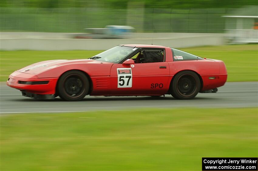 Tom Fuehrer's SPO Chevy Corvette