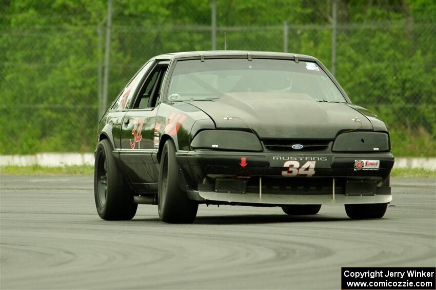 Randy Hayes' American Sedan Ford Mustang