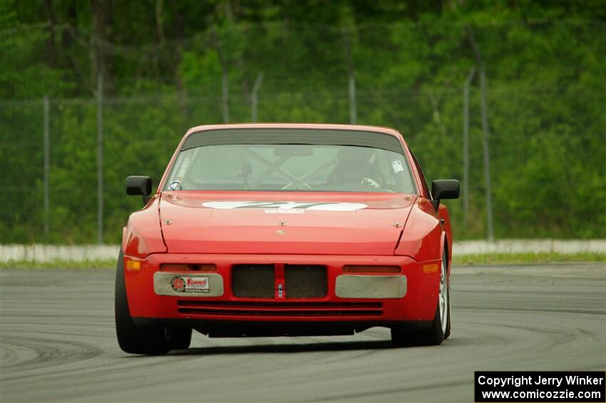 Matt Lawson's ITE-2 Porsche 944 Turbo