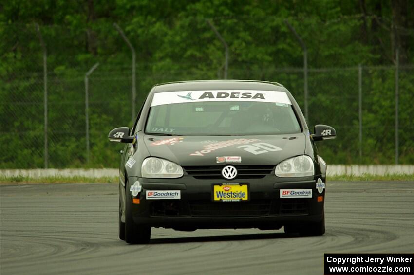 Tom Daly's STU VW Rabbit