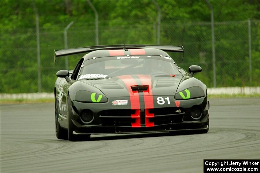 Keith Anderson's SPO Dodge Viper