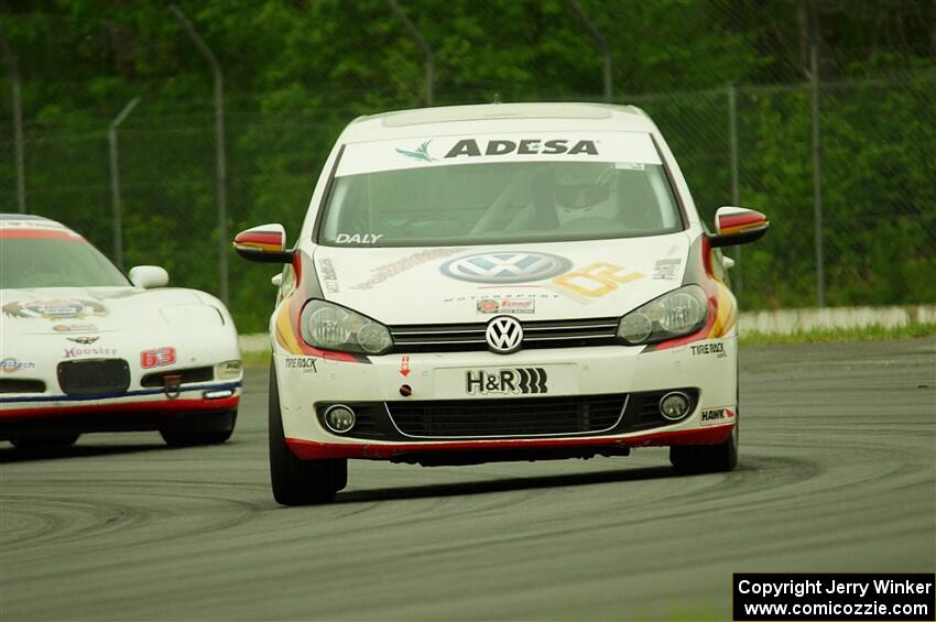 David Daly's STU VW Golf TDI