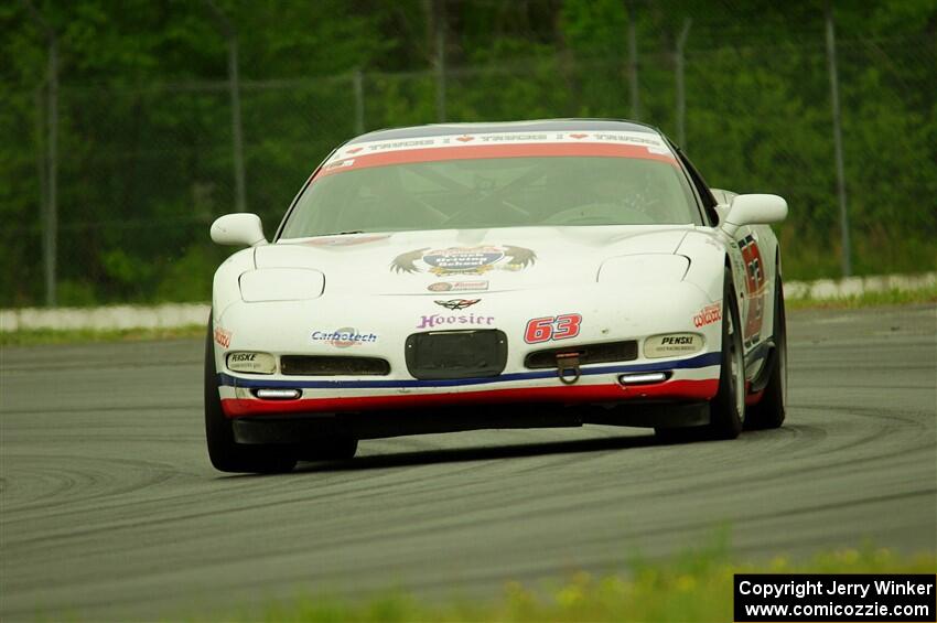 Bill Collins' T2 Chevy Corvette