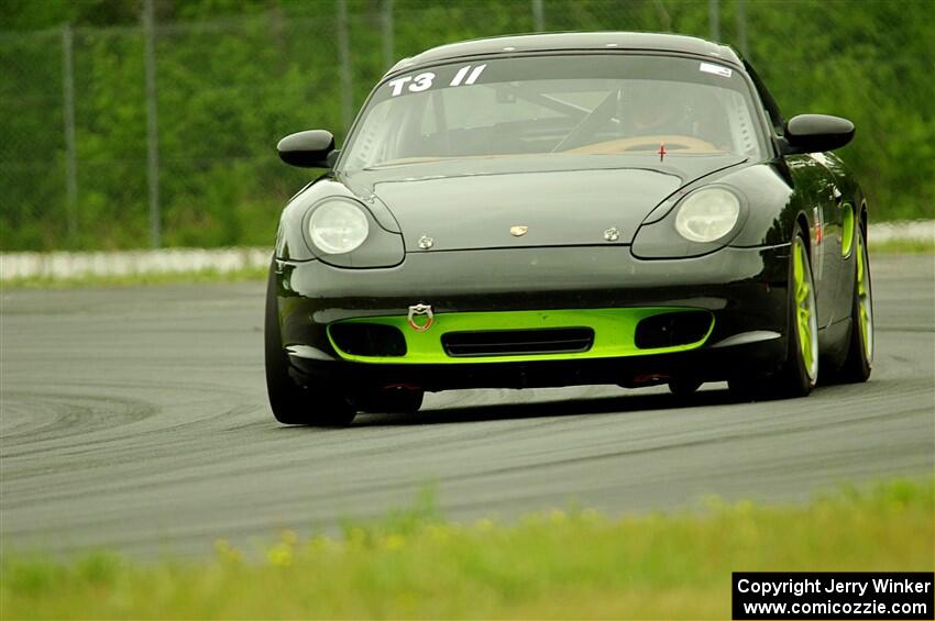 Chuck Mack's T3 Porsche Boxster