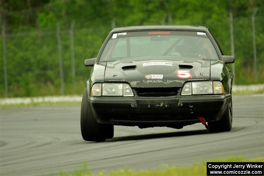 Ben Anderson's American Sedan Ford Mustang