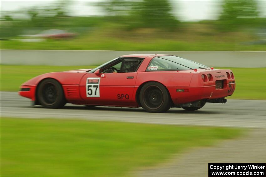 Tom Fuehrer's SPO Chevy Corvette