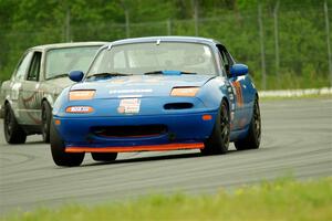 Geoff Youngdahl's ITA Mazda Miata and Brighten Hallberg's ITA BMW 328