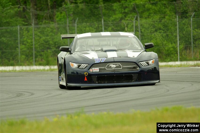 Brian Goodwin's GT-1 Ford Mustang