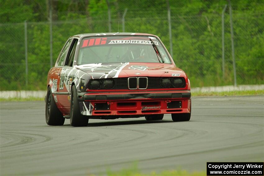 Mike Campbell's ITS BMW 325is