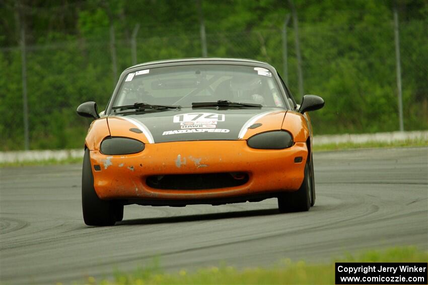 Cam Ebben's ITA Mazda Miata