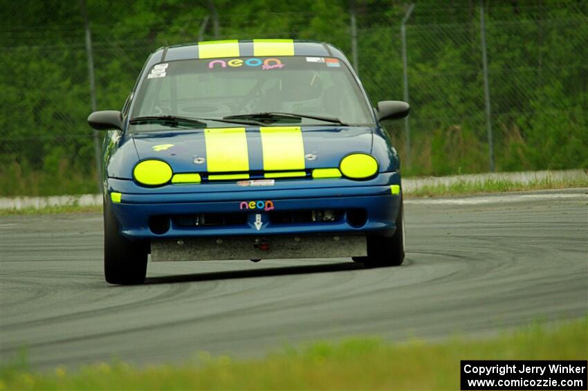 John Glowaski's ITA Chrysler Neon ACR