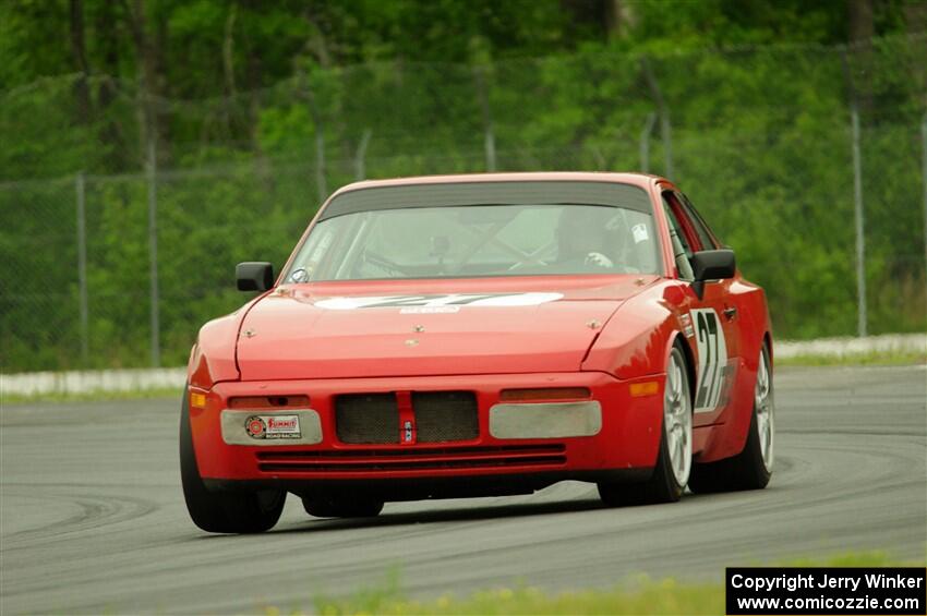 Matt Lawson's ITE-2 Porsche 944 Turbo