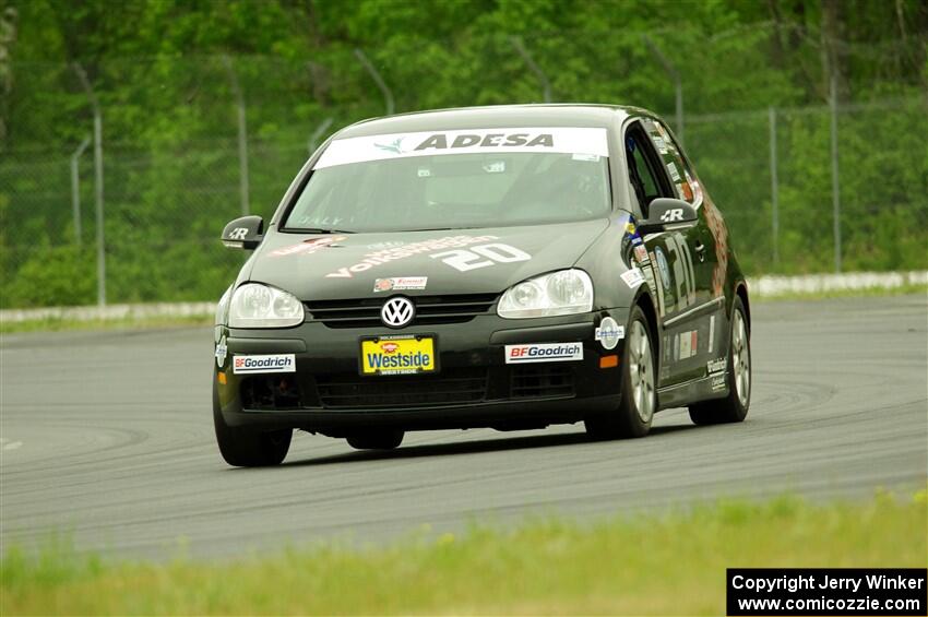 Tom Daly's STU VW Rabbit