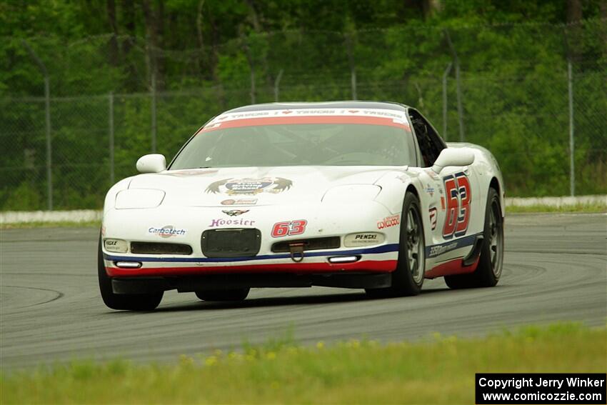 Bill Collins' T2 Chevy Corvette