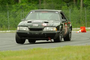 Ben Anderson's American Sedan Ford Mustang