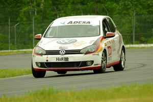 David Daly's STU VW Golf TDI