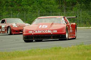 Ed Dulski's GT-1 Olds Cutlass Supreme and Ken Olson's T3 Nissan 370Z