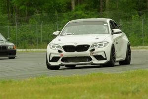 Dan Huberty's BMW M2 CS Racing