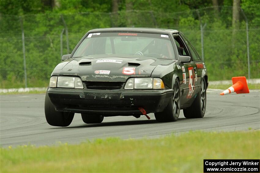 Ben Anderson's American Sedan Ford Mustang