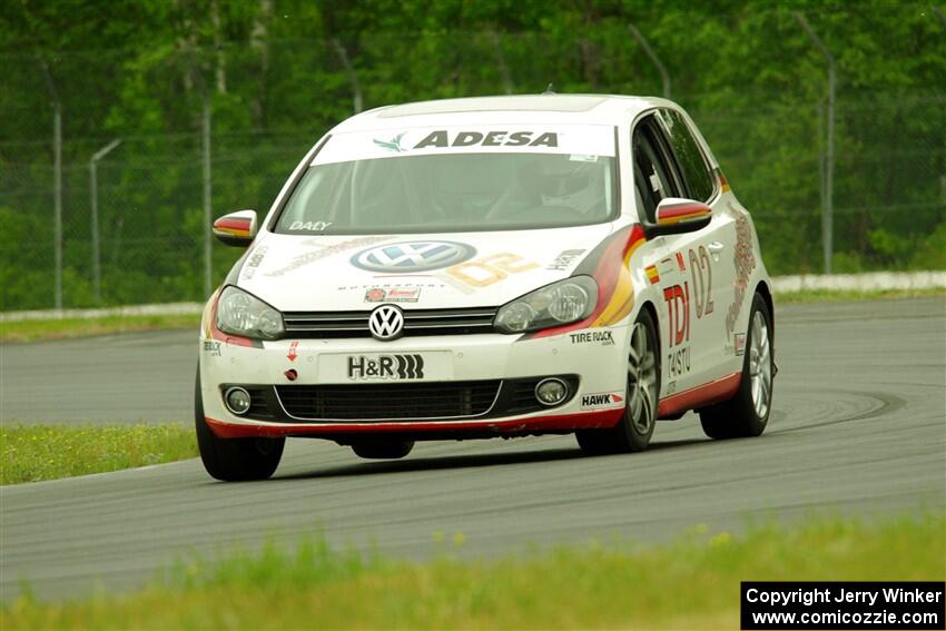 David Daly's STU VW Golf TDI