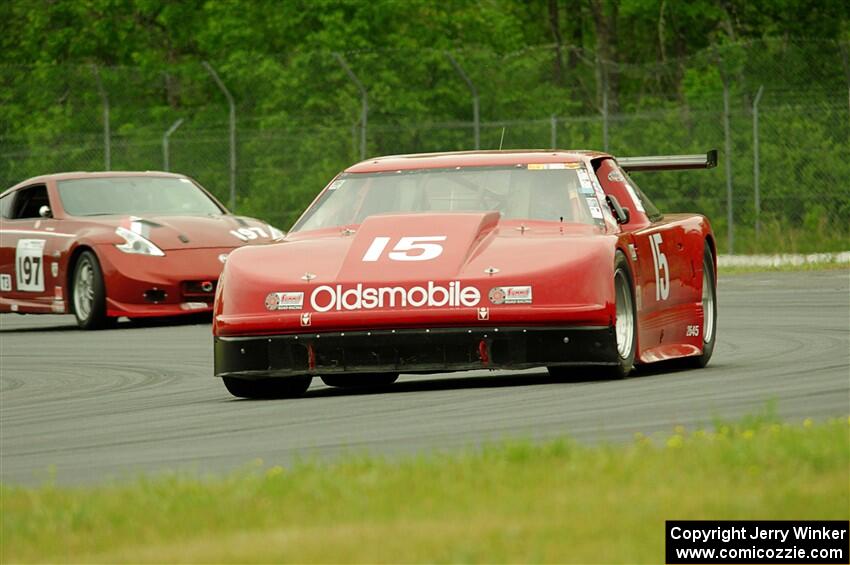 Ed Dulski's GT-1 Olds Cutlass Supreme and Ken Olson's T3 Nissan 370Z