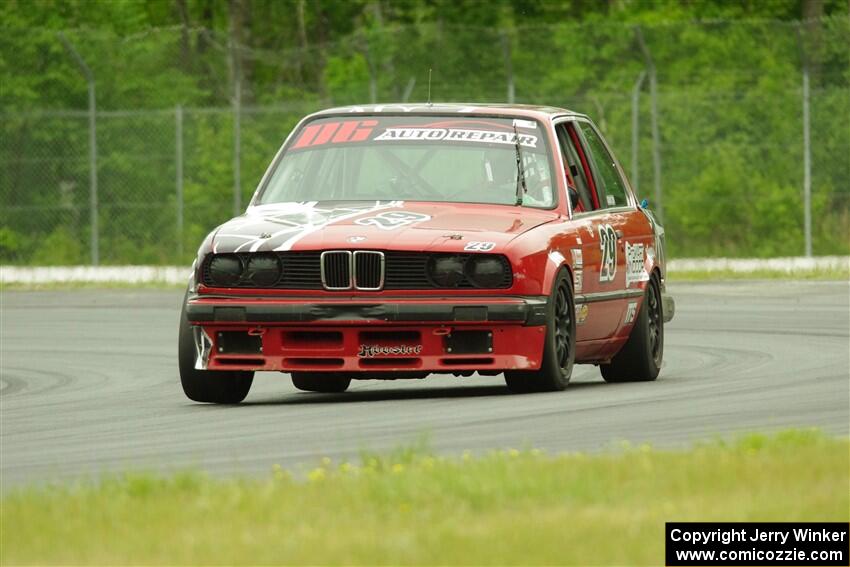 Mike Campbell's ITS BMW 325is