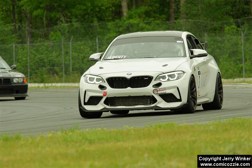 Dan Huberty's BMW M2 CS Racing