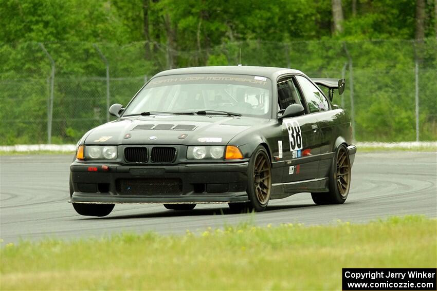 C.J. Harayda's STU BMW M3