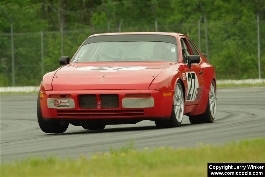 Matt Lawson's ITE-2 Porsche 944 Turbo