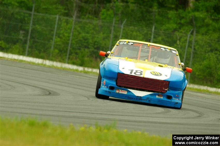 Howard Roth's E Production Datsun 240Z