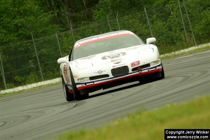 Bill Collins' T2 Chevy Corvette