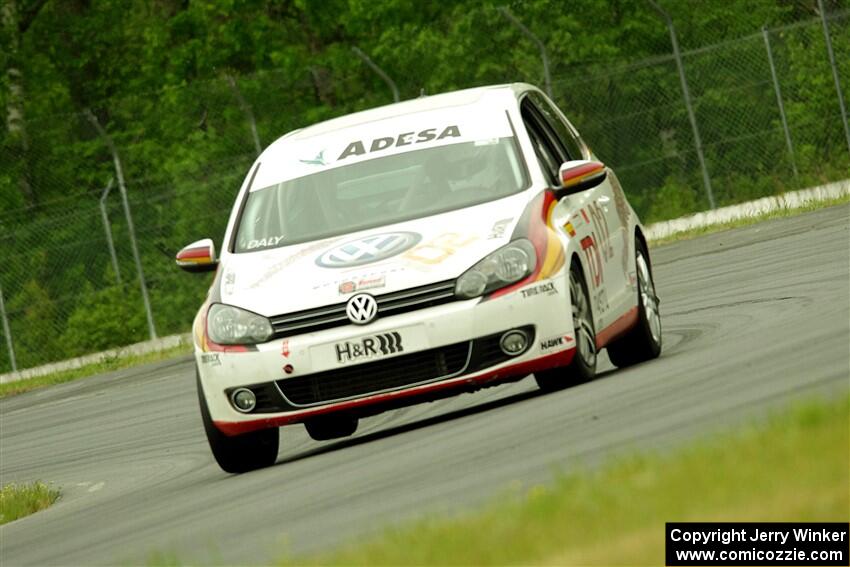 David Daly's STU VW Golf TDI