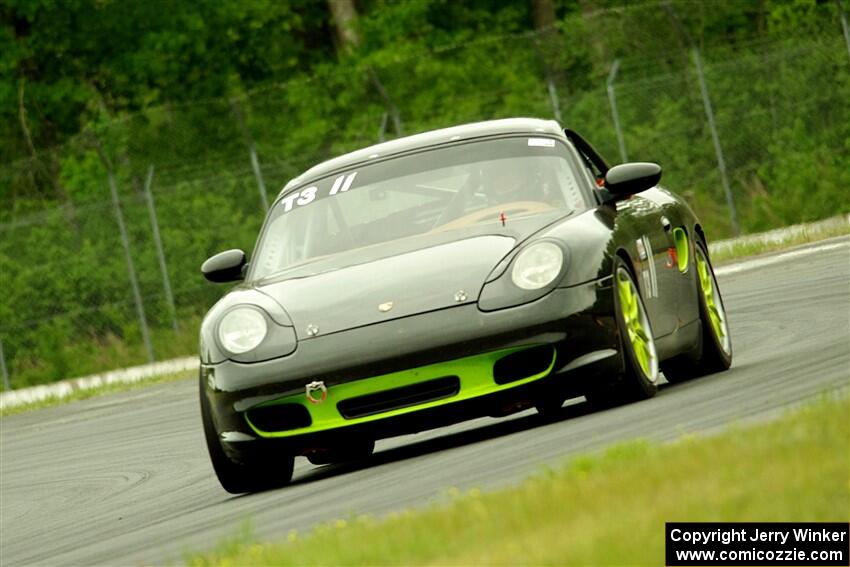 Chuck Mack's T3 Porsche Boxster