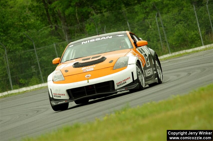 James Berlin's T3 Nissan 350Z