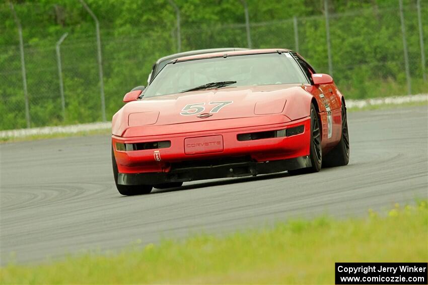 Tom Fuehrer's SPO Chevy Corvette