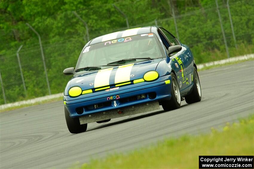 John Glowaski's ITA Chrysler Neon ACR