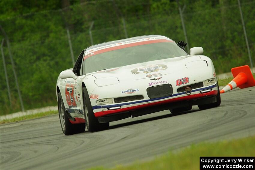 Bill Collins' T2 Chevy Corvette