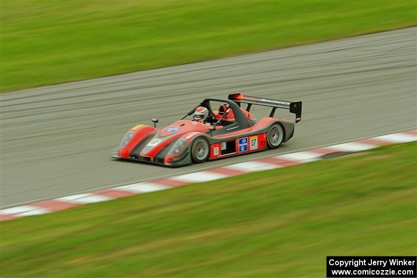 Pius Eigenmann's P2 Radical SR3